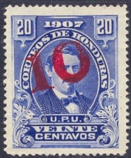 President Medina, surcharged