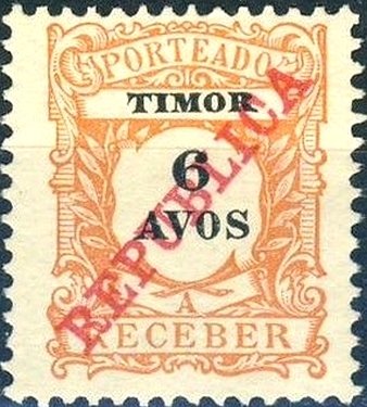 Postage due - Lisboa overprint