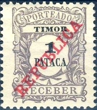 Postage due - Lisboa overprint