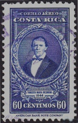 Francisco M. Oreamuno Bonilla (1801 - 1856)