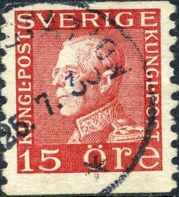 King Gustaf V