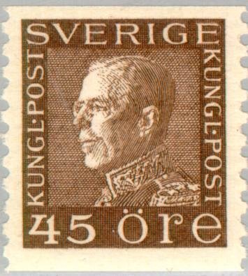 King Gustaf V