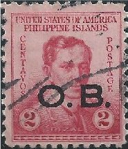 Stamp, José Rizal (1861-1896), Philippines,  