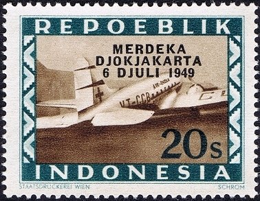 Vienna issues overprinted
