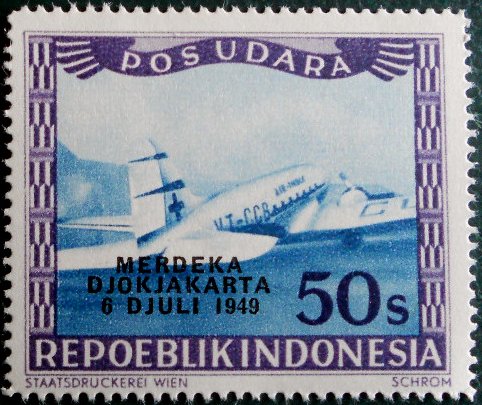 Vienna issues overprinted