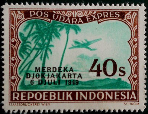 Vienna issues overprinted