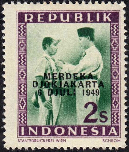 Vienna issues overprinted