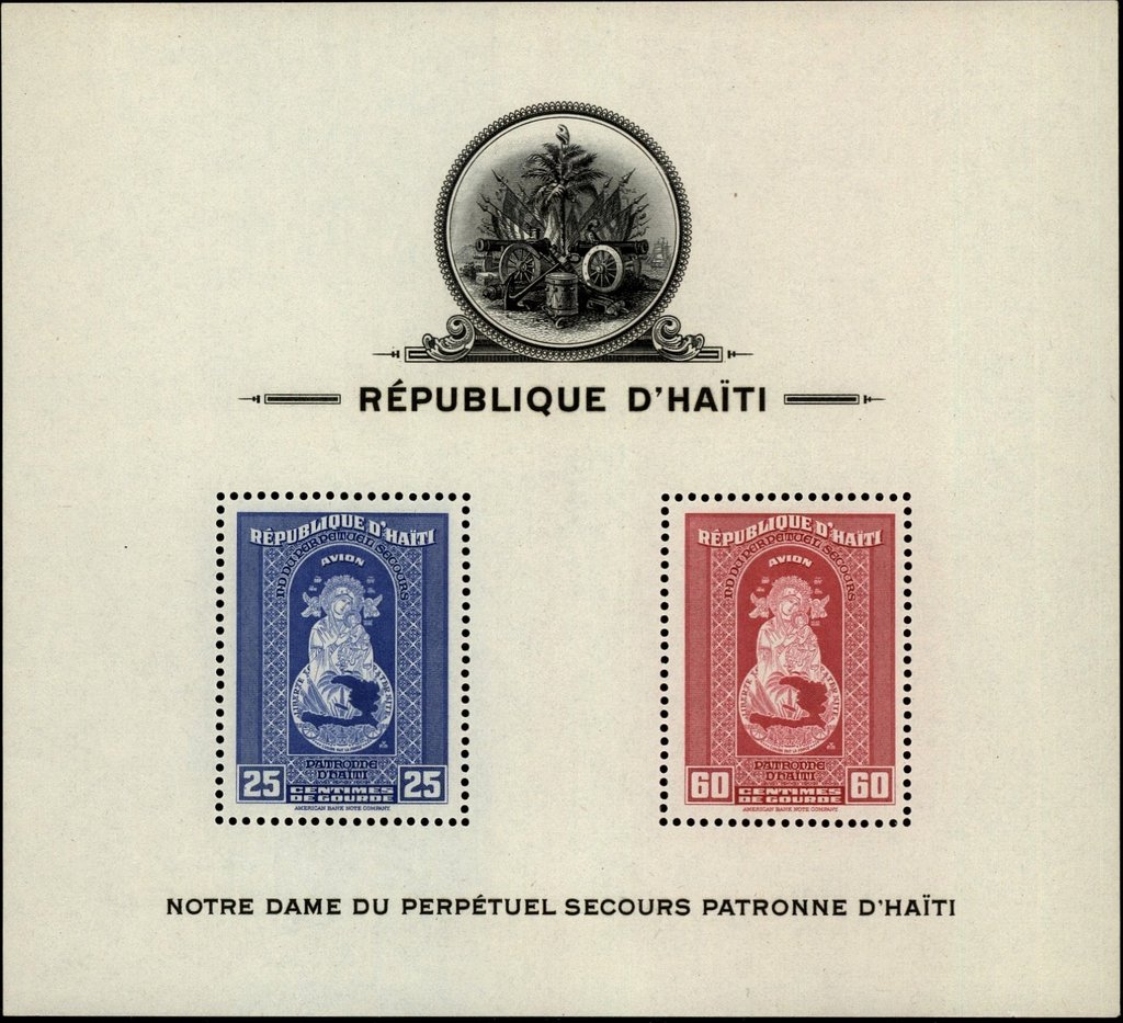 Patroness of Haiti