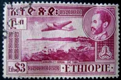 Emperor Haile Selassie and Views