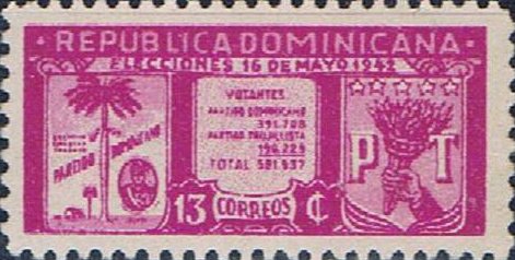 Emblem of President Trujillo political party