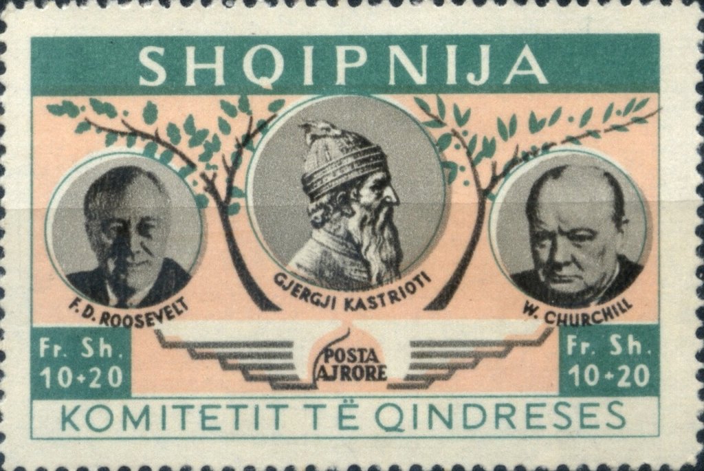 Roosevelt, Churchill, Kastrioti