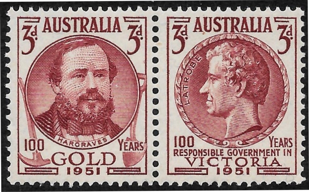 Edward Hammond Hargraves & Charles Joseph Latrobe