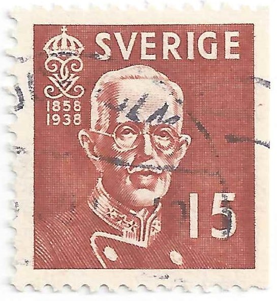 King Gustav V