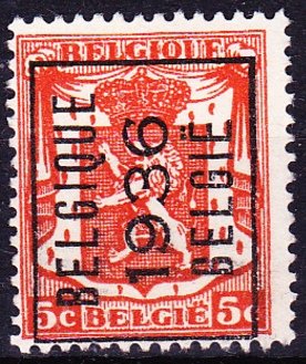 Precanceled Small coat of arms