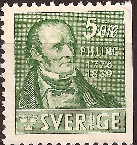 Ling, Per Hendrik (1776-1839) gym pedagogue