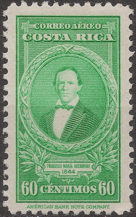Francisco M. Oreamuno Bonilla (1801 - 1856)
