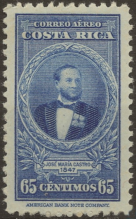 José Marí­a Castro Madriz (1818 - 1891)