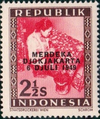 Vienna issues overprinted