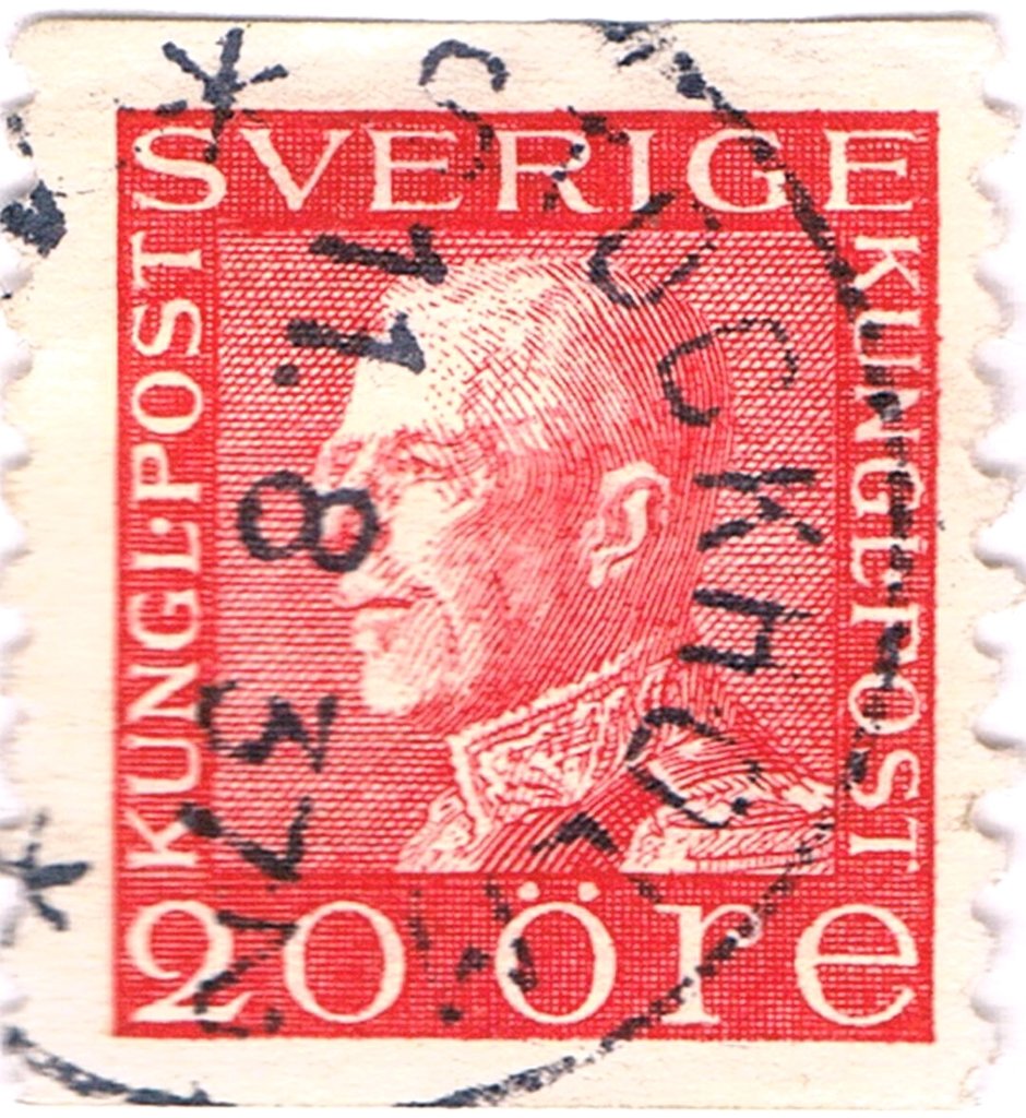King Gustav V