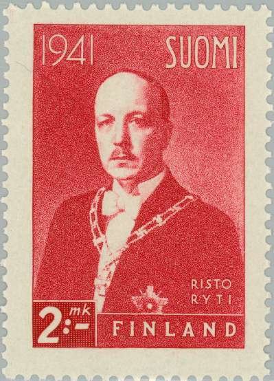 Risto Heikki Ryti, President of State