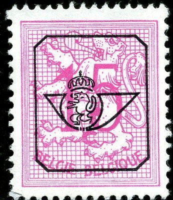 Heraldic lion