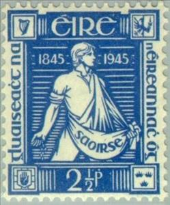 Stamp, Thomas Benjamin Davis, Ireland,  