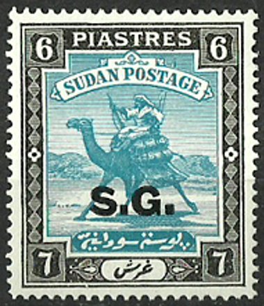 Postman with Dromedary (Camelus dromedarius)
