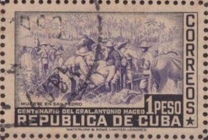 Death of Maceo at San Pedro