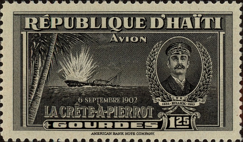 Adm. Hammerton Killick and Destruction of “La Crête-à -Pier…