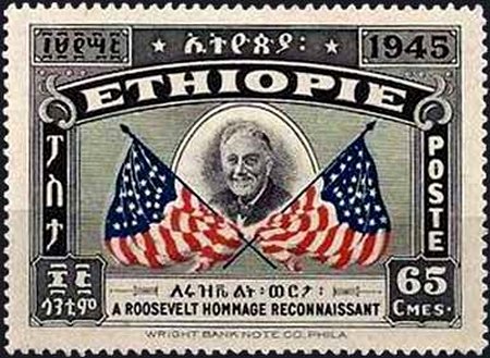 Homage to President Roosevelt