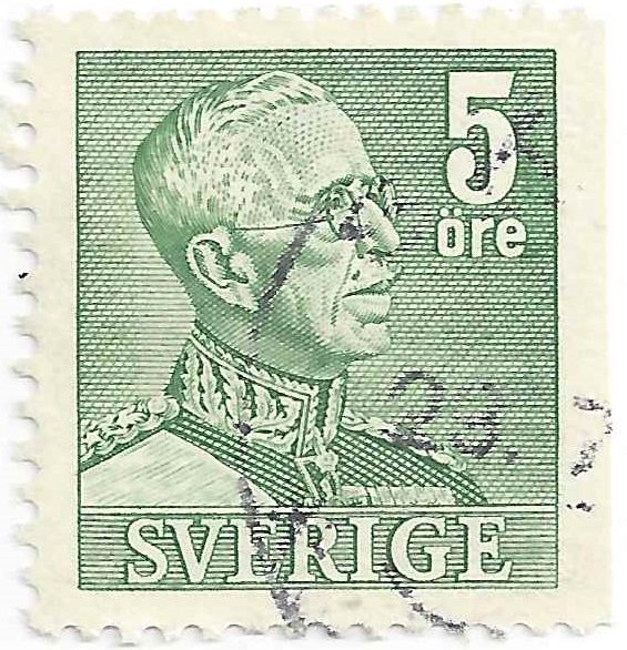 King Gustav V