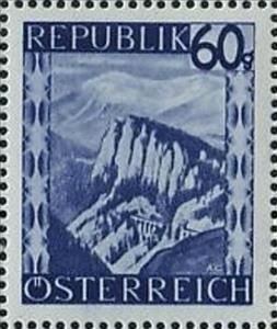 Stamp, Semmering (Lower Austria), Austria,  