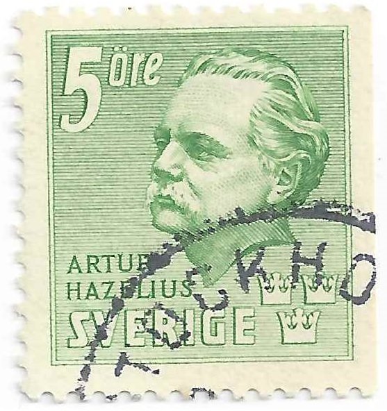 Hazelius, Artur