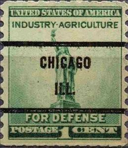 Stamp, Statue Of Liberty, United States of America,  , Monuments, Statues