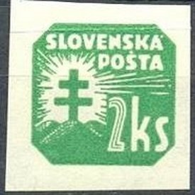 Stamp, Newspaper Stamps I, Slovakia,  