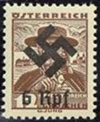 Costumes overprinted