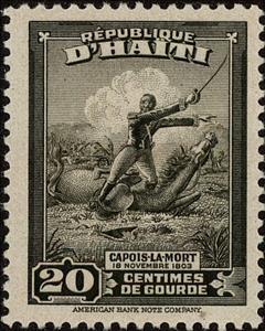 Stamp, Colonel Francois Capois (1766-1806), Haiti,  , Battle, Uniforms