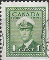 King George VI in naval uniform