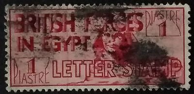 British Forces in Egypt (letter stamp)