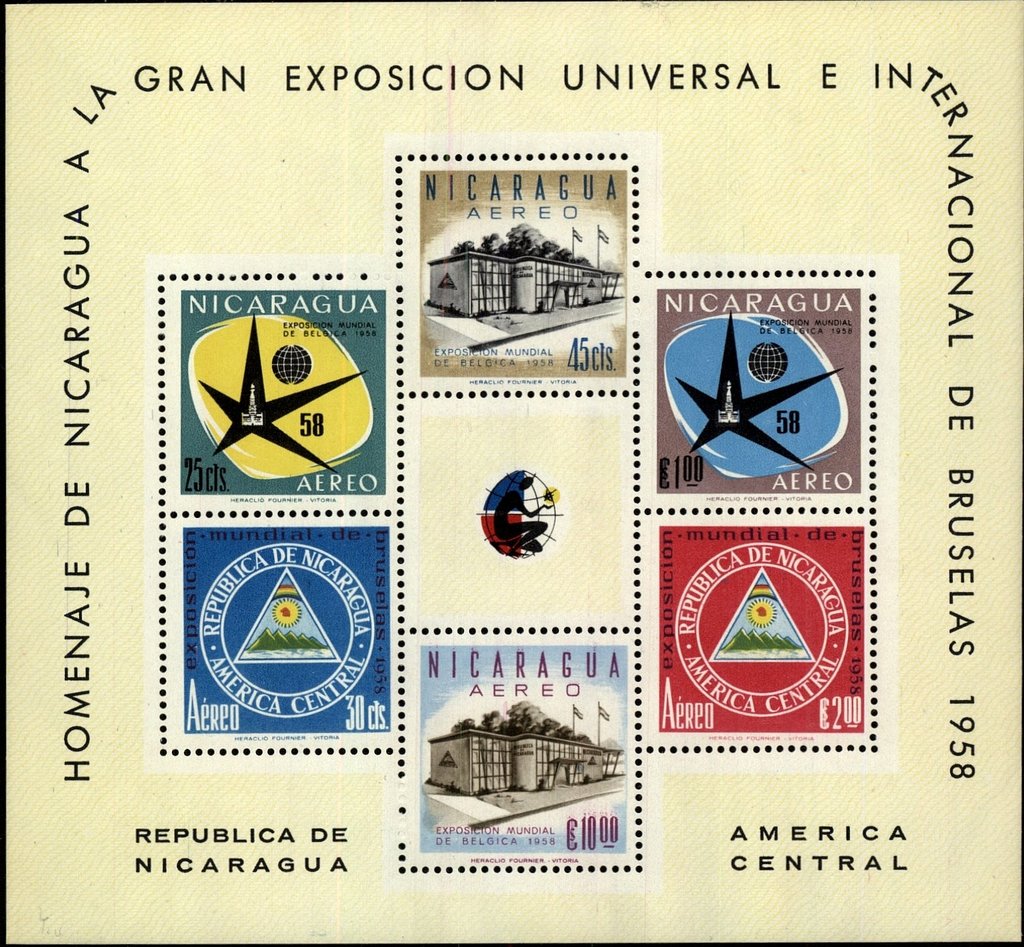 World Exposition Bruxelle 1958