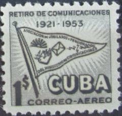Communications Association Flag