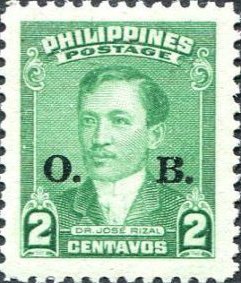 Stamp, José Rizal (1861-1896) Mi. 487, Philippines,  