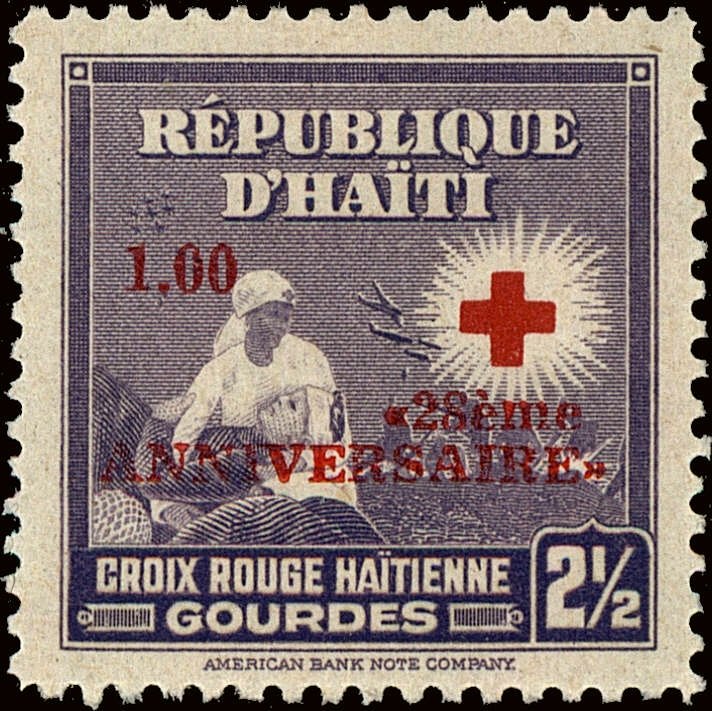 28th anniv. Of Haitian Red Cross