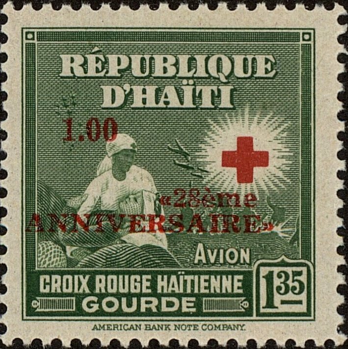 28th anniv. Of Haitian Red Cross