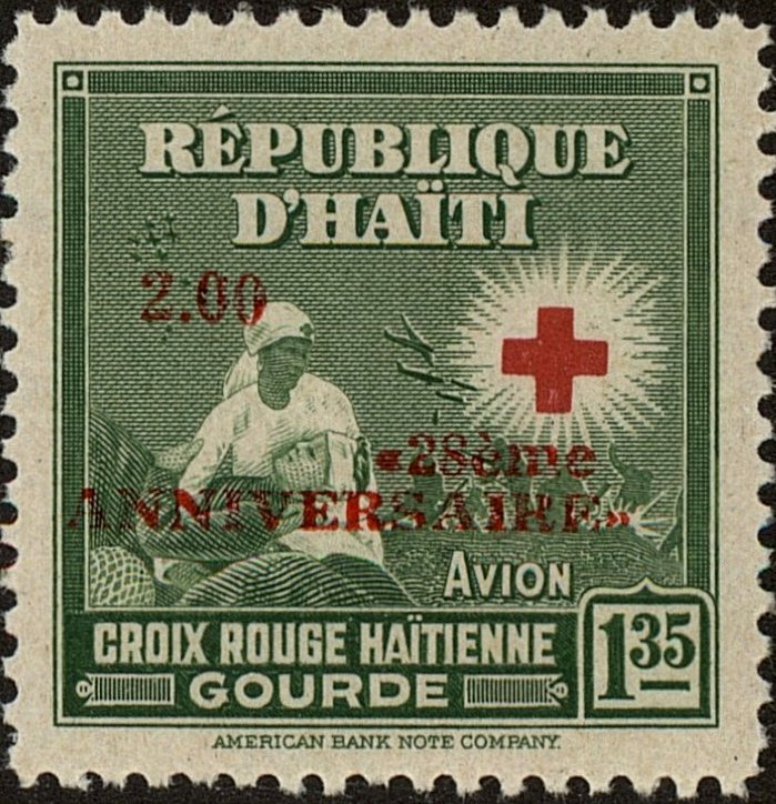28th anniv. Of Haitian Red Cross