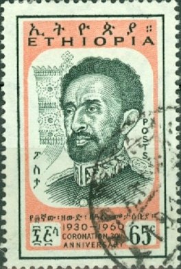 Emperor Haile Selassie