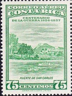 San Carlos fortress.