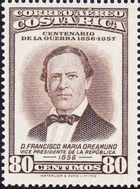 Francisco Maria Oreamuno.