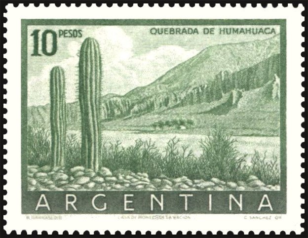 Quebrada de Humahuaca (World Heritage 2003)