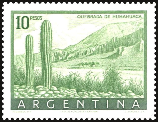 Quebrada de Humahuaca (World Heritage 2003)